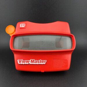 View-Master 3D Viewer – Red USA Made (Gently Used)